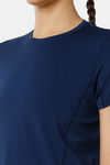 Amante Anti Microbial Relaxed Top - Pageant Blue — thumbnail 4